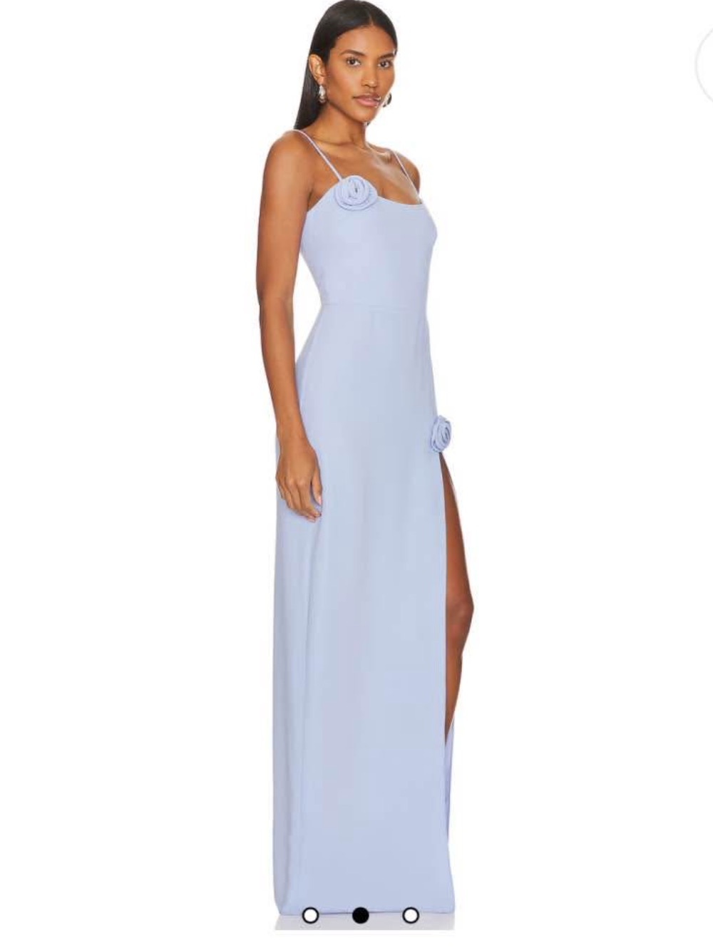 Lavender Dress Maxi Length